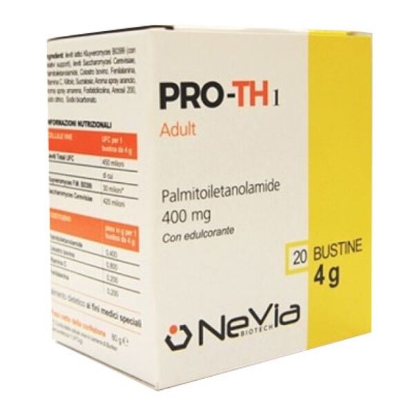 nevia biotech srl pro th1 adult 20 bust.4g