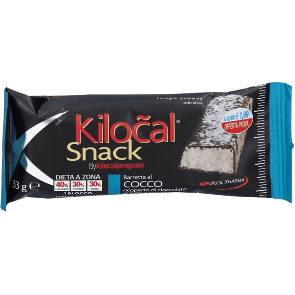 pool pharma srl kilokal barr.snack cocco 33g