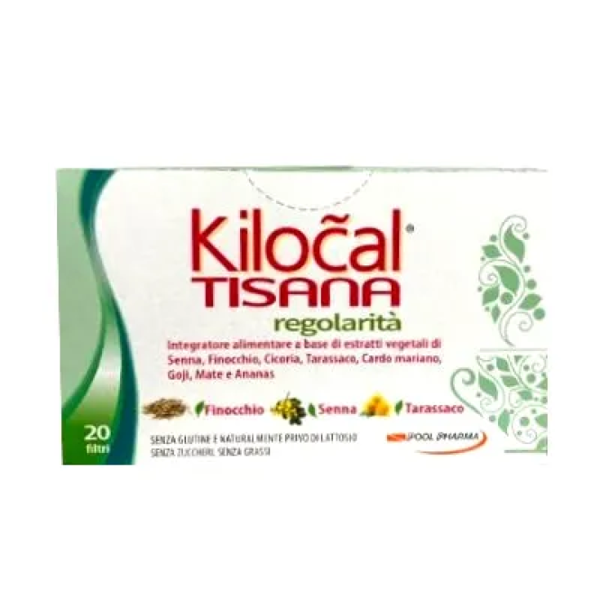 pool pharma srl kilocal tisana regolarita'20fi