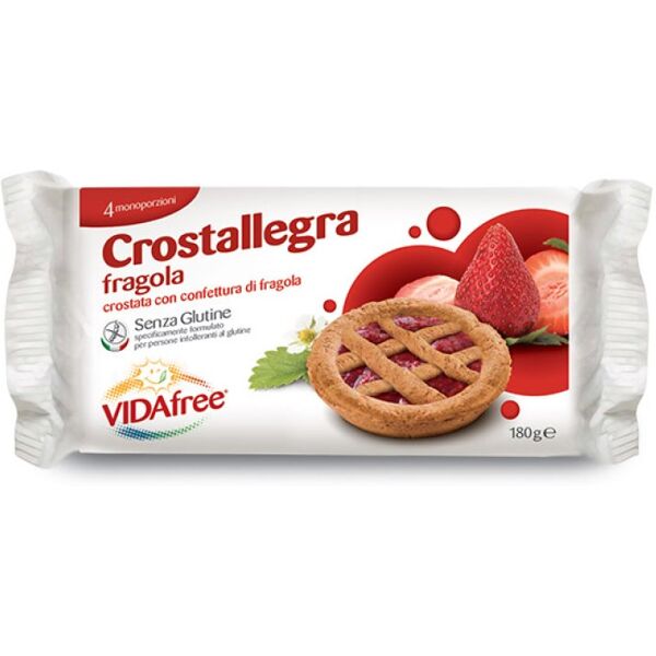 unifarmed srl vidafree crostallegra fragola 180g