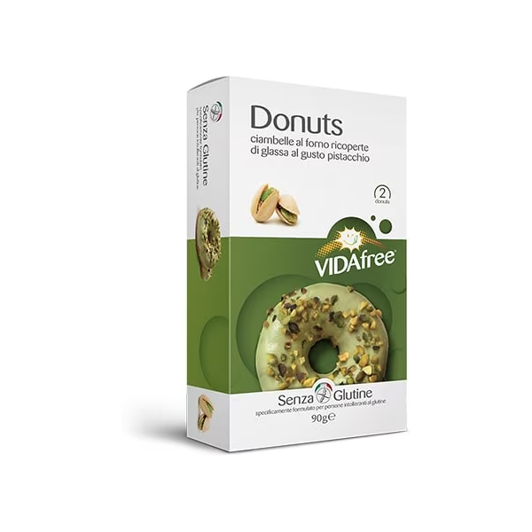 unifarmed srl donuts pistacchio 90g