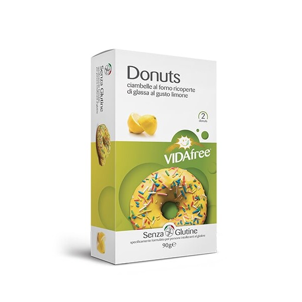 unifarmed srl donuts limone 90g