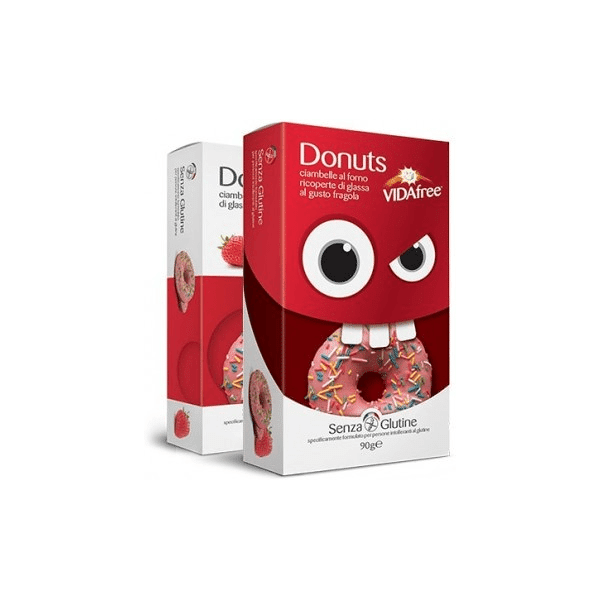 unifarmed srl donuts fragola 90g