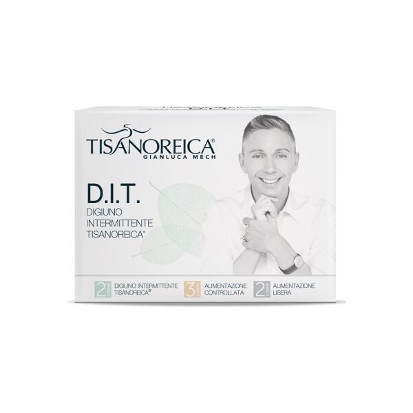 gianluca mech spa tisanoreica d.i.t kit digiuno intermittente - programma nutrizionale 7 giorni