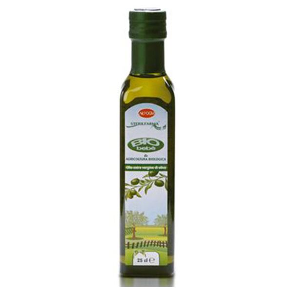 sterilfarma srl bio bebè olio extra vergine di oliva 25cl