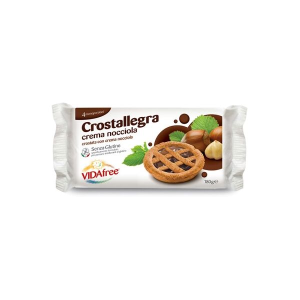 unifarmed srl vidafree crostallegra nocciola 180g