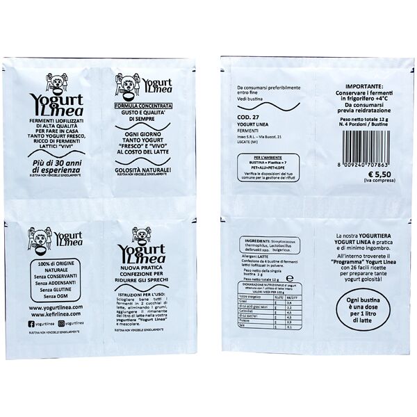 farmaricci yogurt linea fermenti 34g