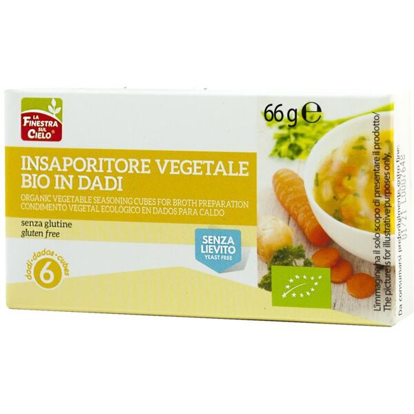 biotobio la finestra sul cielo - insaporitore vegetale bio 66 g