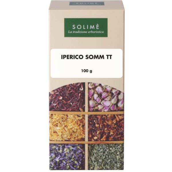 solime' srl iperico sommità taglio tisana 100g