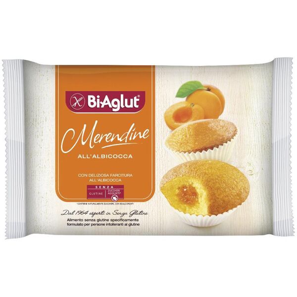 biaglut (heinz italia spa) biaglut merendina albicocca 4x45g s/z