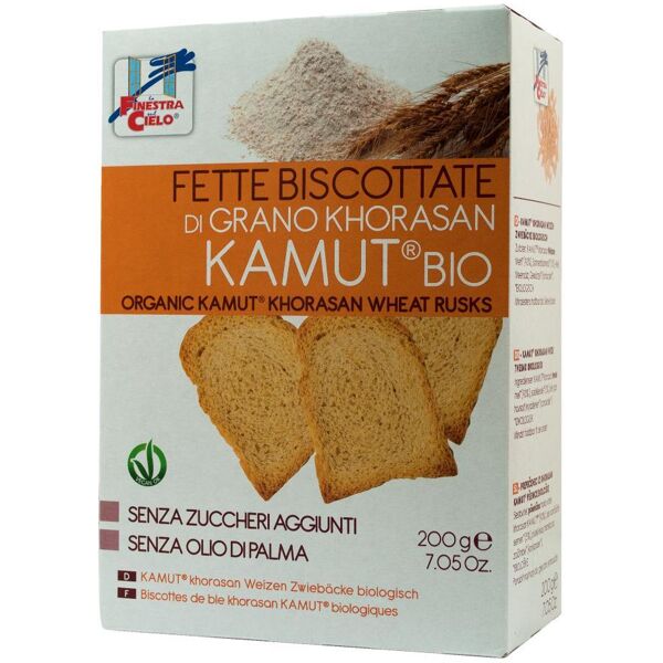 biotobio srl fette biscottate kamut 200g