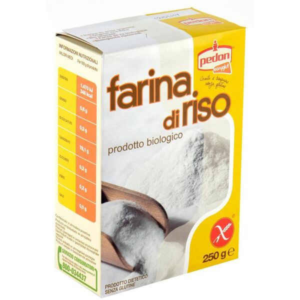 pedon spa easyglut farina riso s/g 250g