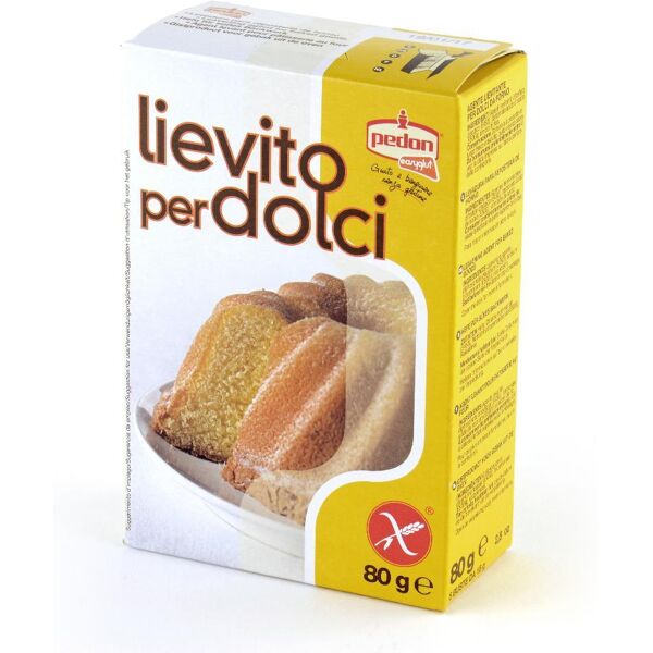 pedon spa easyglut lievito dolci s/g 80g