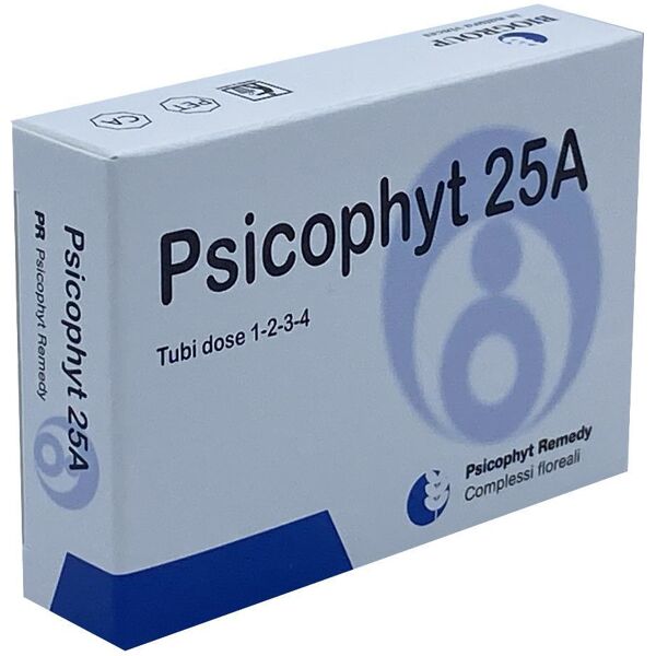 biogroup spa societa' benefit psicophyt remedy 25a 4 tubi globuli