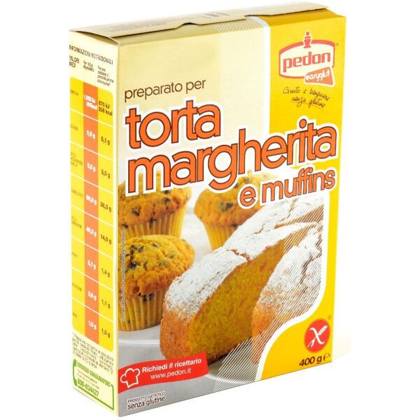 pedon spa easyglut preparato torta margherita 400g