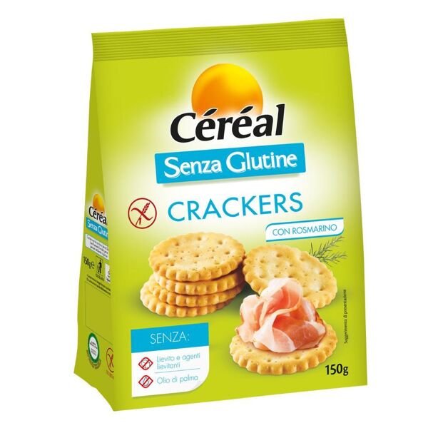 nutrition & sante' italia spa cereal - crackers senza glutine 150g