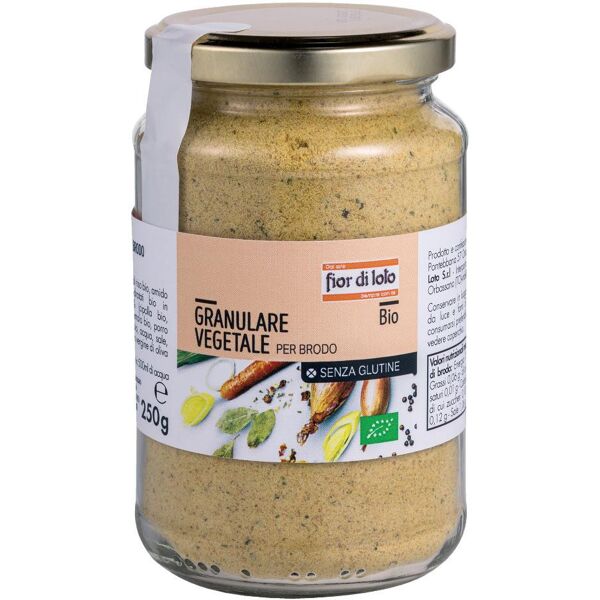 biotobio srl brodo vegetale granulare 250g