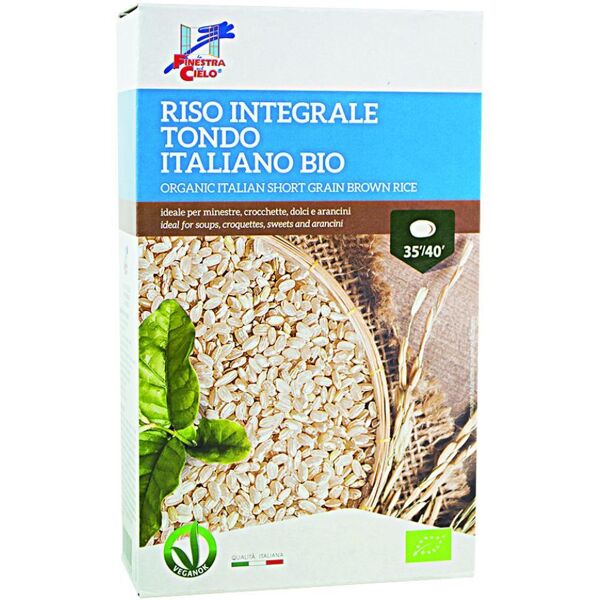 biotobio srl riso integrale tondo 1kg