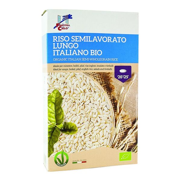 biotobio srl riso semi integrale lungo 1kg