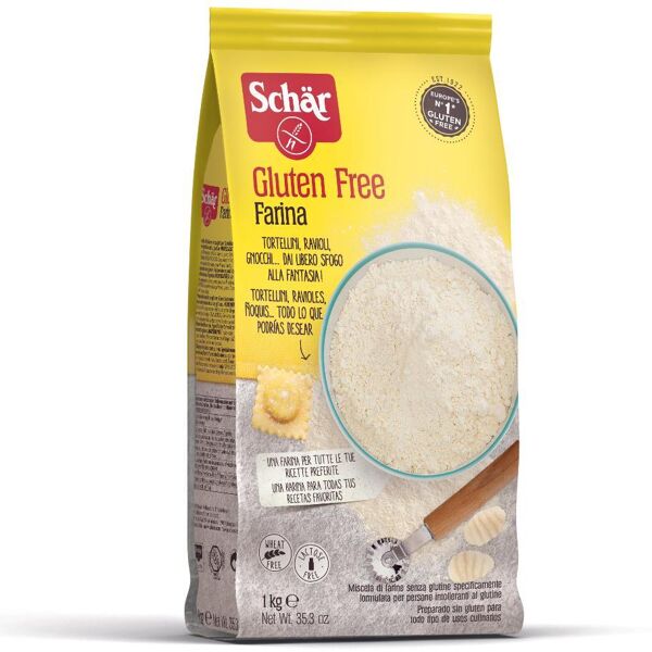 dr.schar spa schar*farina pa/pasta 1kg s.g.