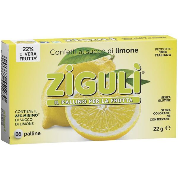 falqui prodotti farmac. srl ziguli limone 36palline 22g