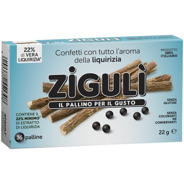 falqui prodotti farmac. srl ziguli liquirizia 36palline