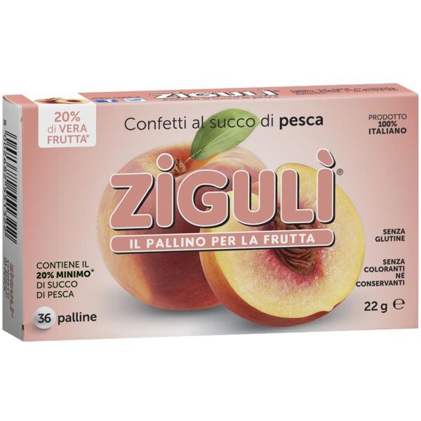 falqui prodotti farmac. srl ziguli pesca 36palline 22g