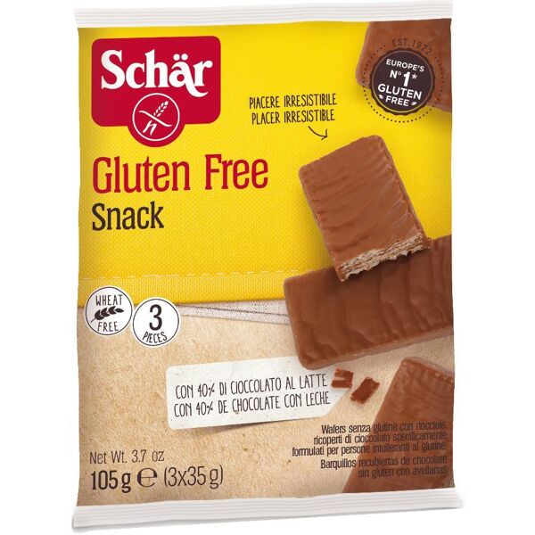 dr.schar spa schar snack nocciole 105g