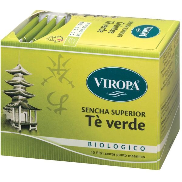 viropa import srl viropa te verde bio 15bust