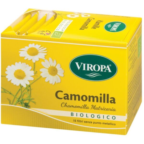 viropa import srl viropa camomilla bio 15bust