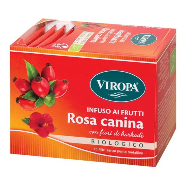 viropa import srl viropa rosa canina bio 15bust