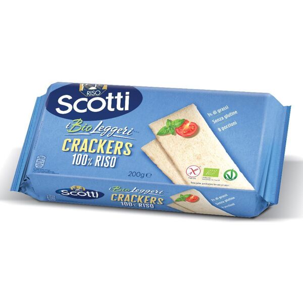 riso scotti spa scotti crackers riso 200g