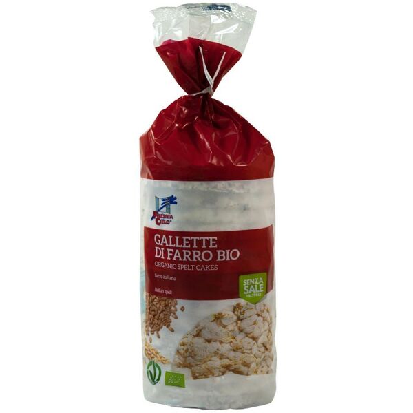 biotobio srl gallette di farro senza sale bio 100g