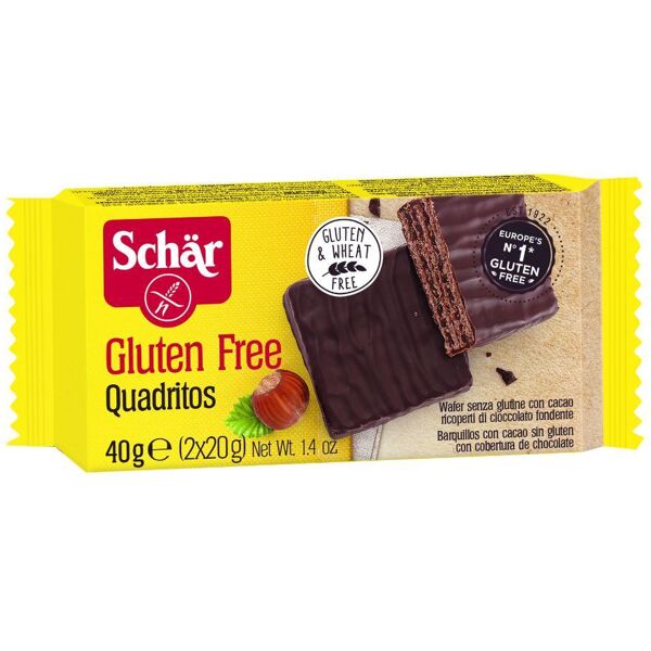 schar-quadritos wafer 40g