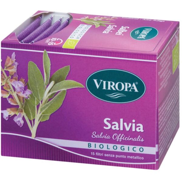 viropa import srl viropa salvia bio 15bust