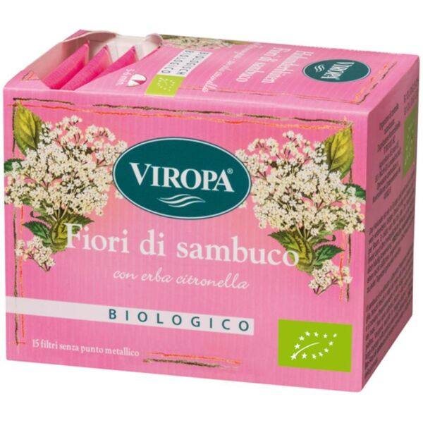 viropa import srl viropa fiori sambuco bio15bust