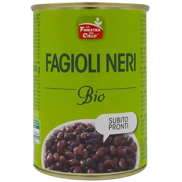 biotobio srl fagioli neri pronti bio 400g