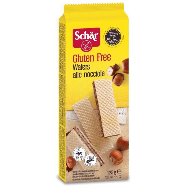 dr.schar spa schar wafers nocciola 125g