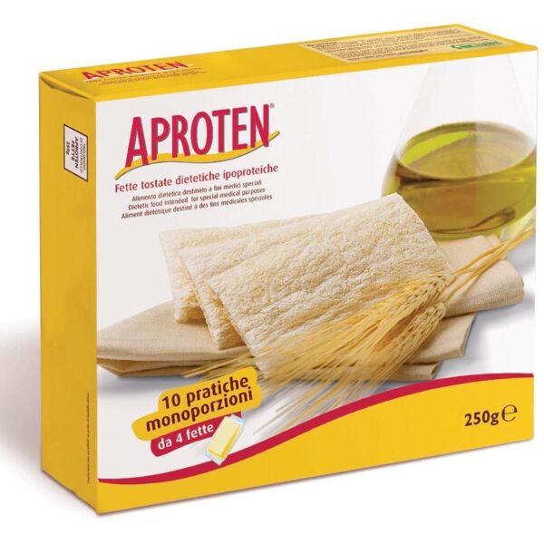 dieterba (heinz italia spa) aproten fette tostate mono 250g