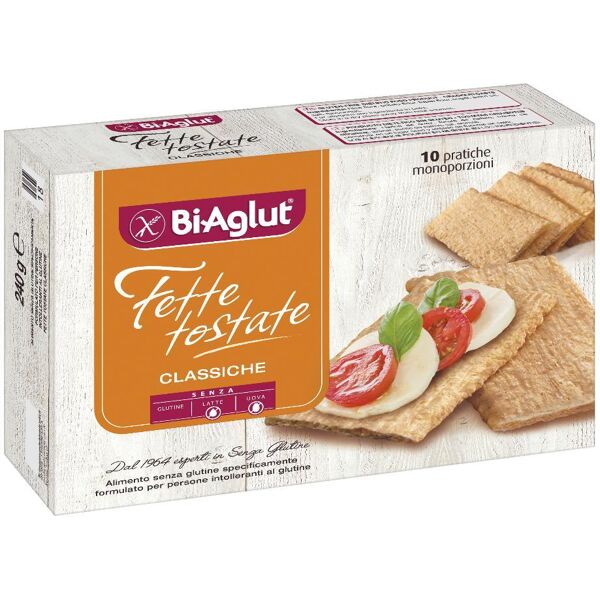 biaglut (heinz italia spa) biaglut fette tostate mediteranee (10 porzioni)