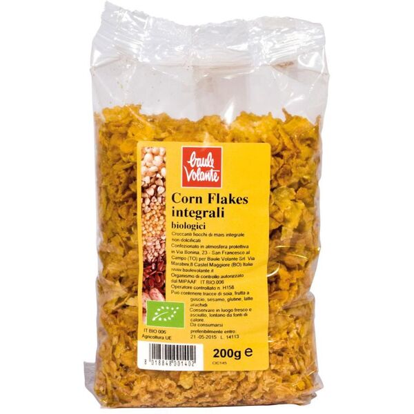 biotobio srl corn flakes integrali 200g