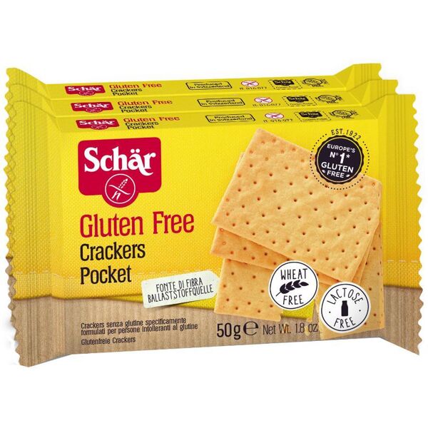 dr.schar spa schar crackers pocket 3x50