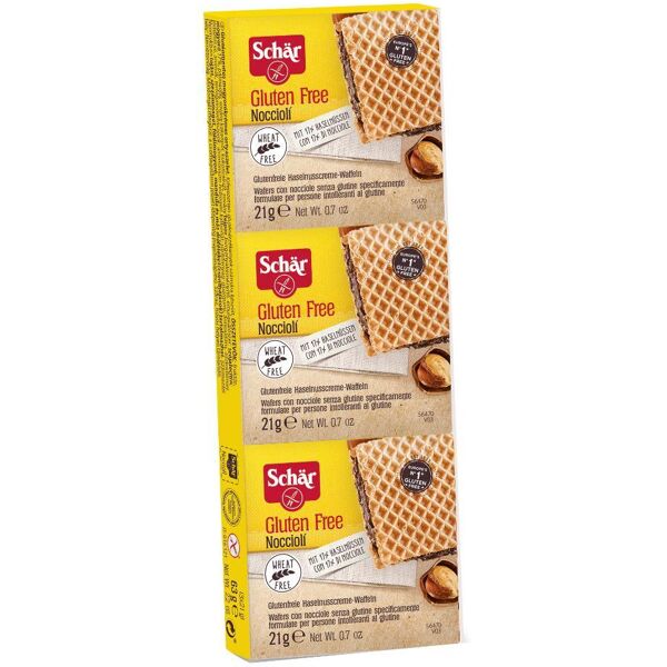 schar-snack noccioli 3x21g