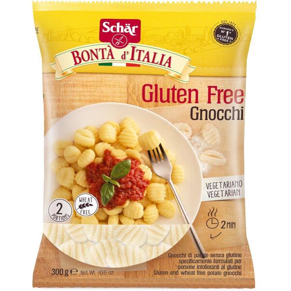 dr.schar spa schar gnocchi di patate 300g