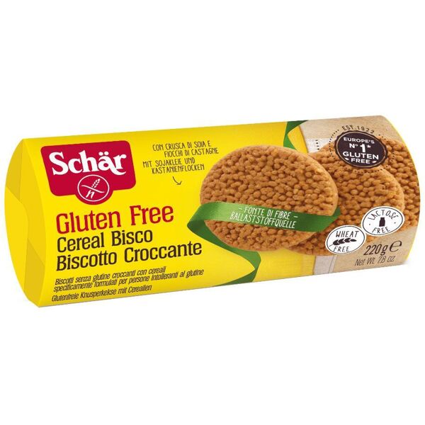 dr.schar spa schar cereal biscotto crocc.220g