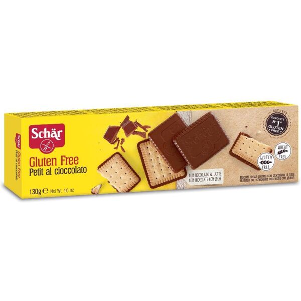 dr.schar spa schar biscotti petit cioccolato 130g