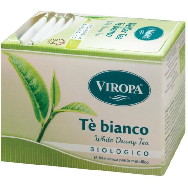 viropa import srl viropa te'bianco bio 15bust