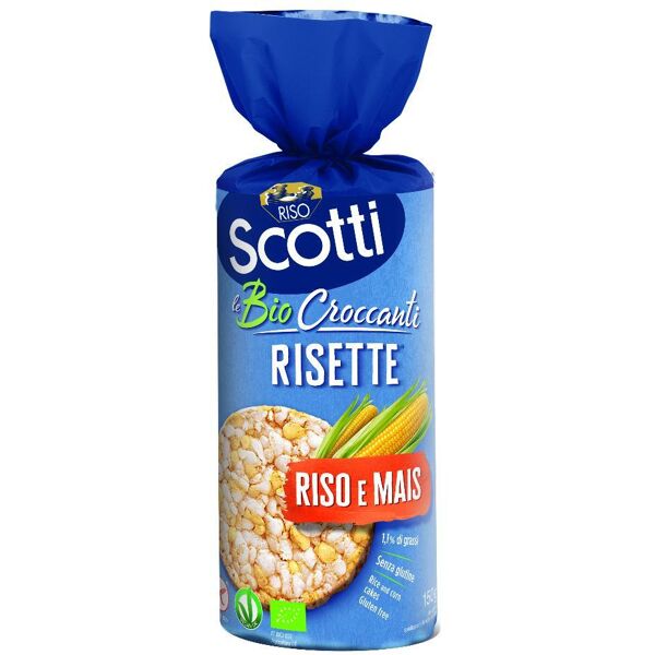 riso scotti spa risette riso/mais 150g