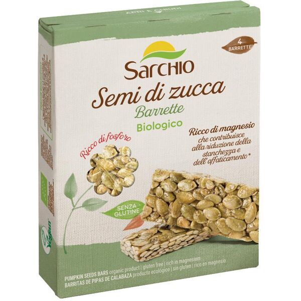 sarchio spa sarchio snack semi di zucca 80g