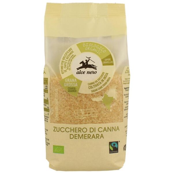 alce nero zucchero canna demerara bio 500g